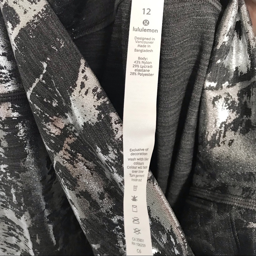 RARE LULULEMON Wunder Under HR Tight *F 12 14 NWT - Picture 5 of 6